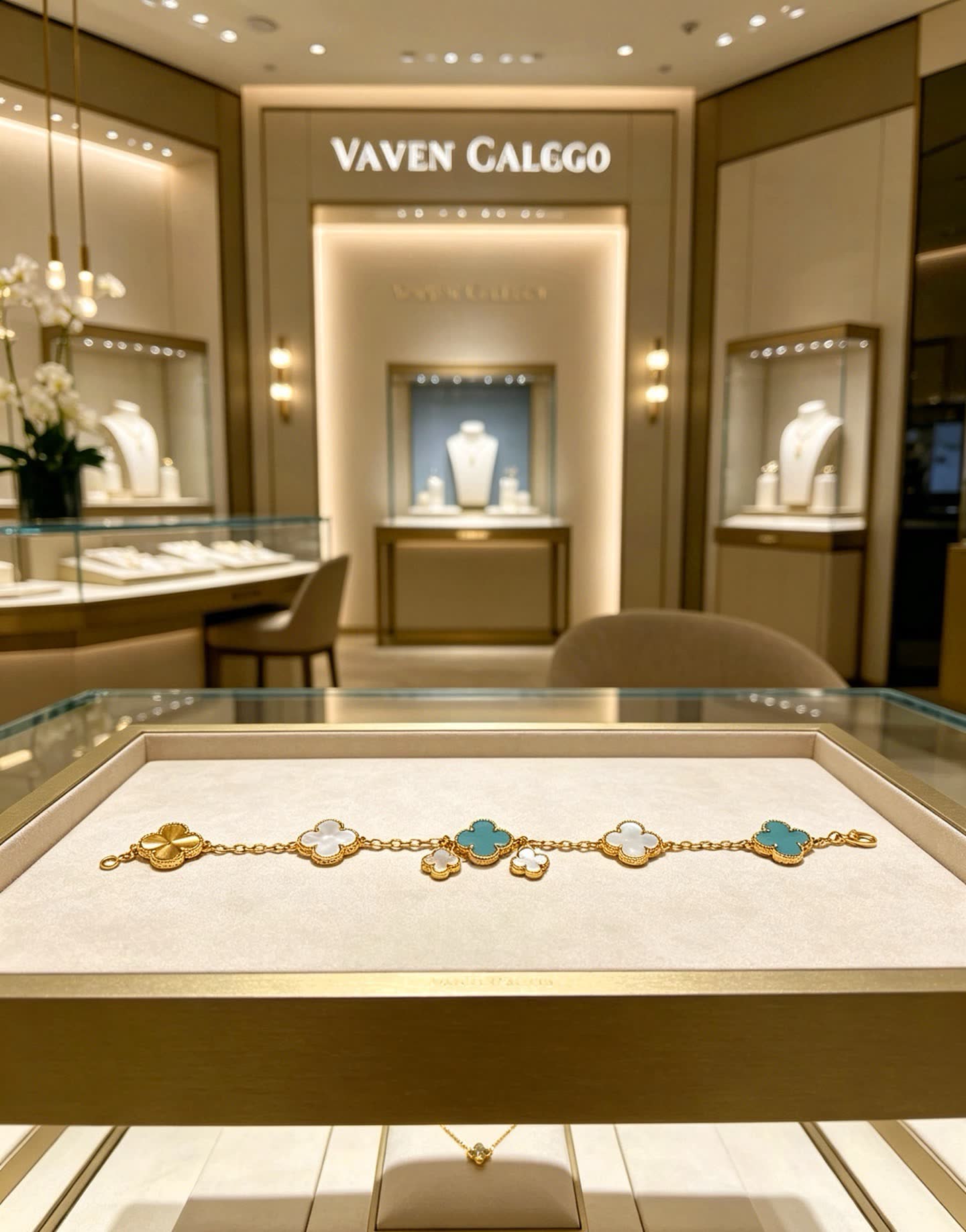 Van Cleef & Arpels Alhambra Gold Bracelet